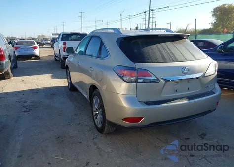 2015 Lexus Rx 350 z USA, uszkodzony, nr VIN 2T2ZK1BA2FC183120